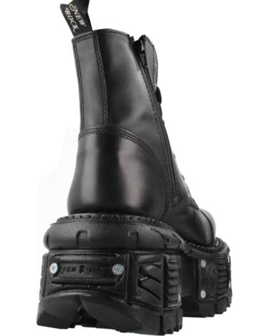 Botas de Mujer NEW ROCK BOTAS MUJER MODELO MTANK083 C1 COLOR NEGRO