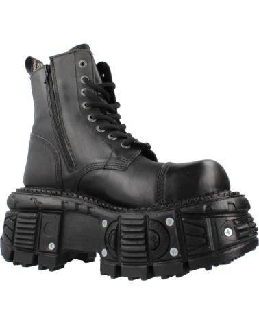 Botas de Mujer NEW ROCK BOTAS MUJER MODELO MTANK083 C1 COLOR NEGRO