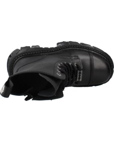 Botas de Mujer NEW ROCK BOTAS MUJER MODELO MTANK083 C1 COLOR NEGRO