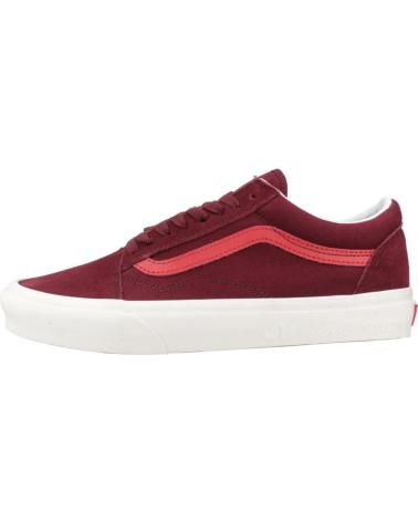 Sportivo per Donna e Uomo VANS OFF THE WALL ZAPATILLAS HOMBRE VANS MODELO UA OLD SKOOL COLOR BURDEOS PRT PRTROYL