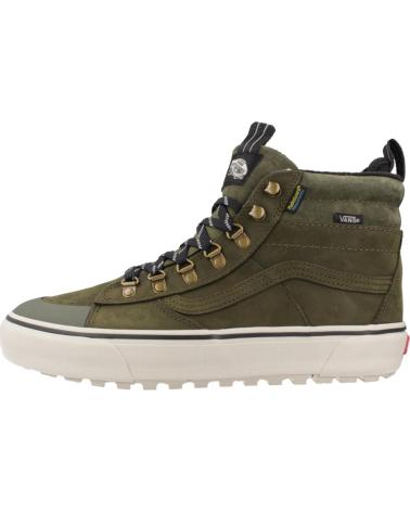Sportivo per Donna e Uomo VANS OFF THE WALL ZAPATILLAS HOMBRE VANS MODELO SK8-HI DR MTE-2 COLOR VERDE OL OLIVE