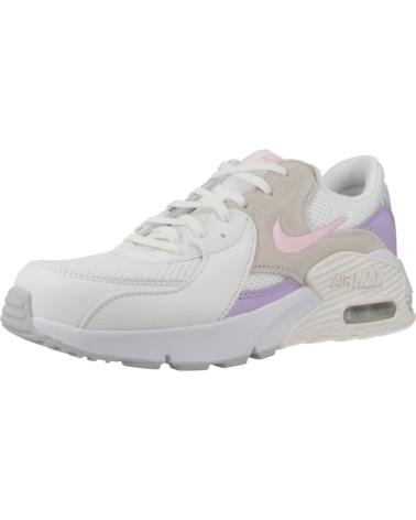 Sneaker für Damen NIKE ZAPATILLAS MUJER MODELO MAX EXCEE COLOR BLANCO 130