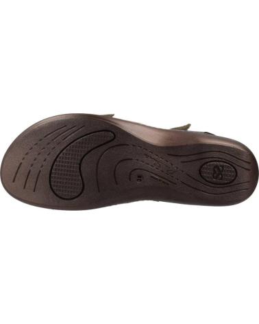 Sandali per Donna PIESANTO SANDALIAS MUJER MODELO 200802 COLOR ORO VISON