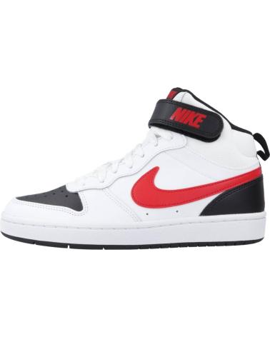 Esportes  de Menina e Menino NIKE ZAPATILLAS NINO MODELO COURT BOROUGH MID 2 COLOR BLANCO 110
