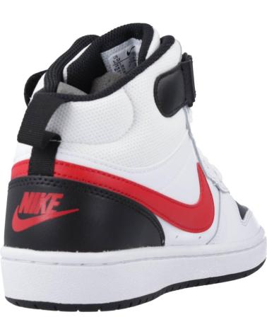 Esportes  de Menina e Menino NIKE ZAPATILLAS NINO MODELO COURT BOROUGH MID 2 COLOR BLANCO 110