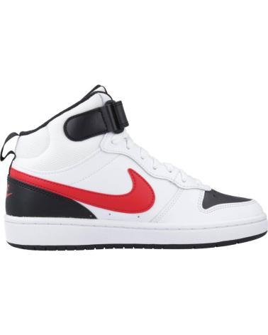 Esportes  de Menina e Menino NIKE ZAPATILLAS NINO MODELO COURT BOROUGH MID 2 COLOR BLANCO 110