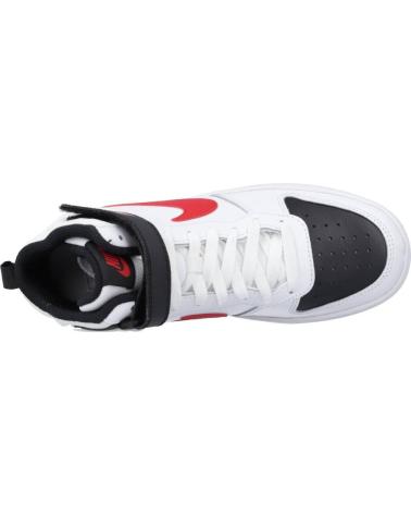 Esportes  de Menina e Menino NIKE ZAPATILLAS NINO MODELO COURT BOROUGH MID 2 COLOR BLANCO 110
