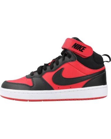 SCARPE NIKE COURT BOROUGH MID 2 CD7782 ROSSE PER BAMBINI 602