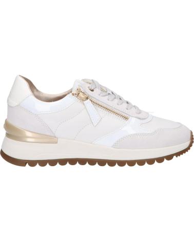 Sportivo per Donna GEOX D4600A 08522 D DESYA C1352 WHITE-OFF WHITE