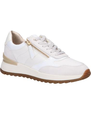 Sportivo per Donna GEOX D4600A 08522 D DESYA C1352 WHITE-OFF WHITE