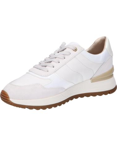Sportivo per Donna GEOX D4600A 08522 D DESYA C1352 WHITE-OFF WHITE