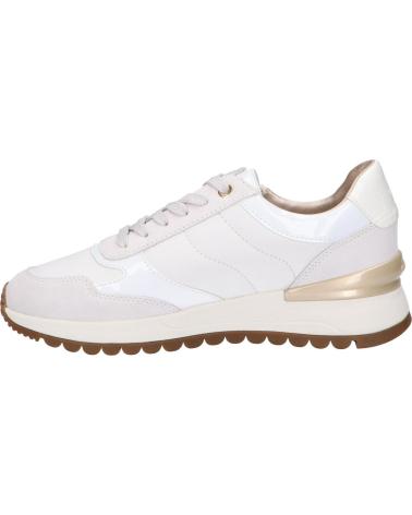 Sportivo per Donna GEOX D4600A 08522 D DESYA C1352 WHITE-OFF WHITE