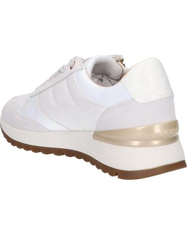 Sportivo per Donna GEOX D4600A 08522 D DESYA C1352 WHITE-OFF WHITE