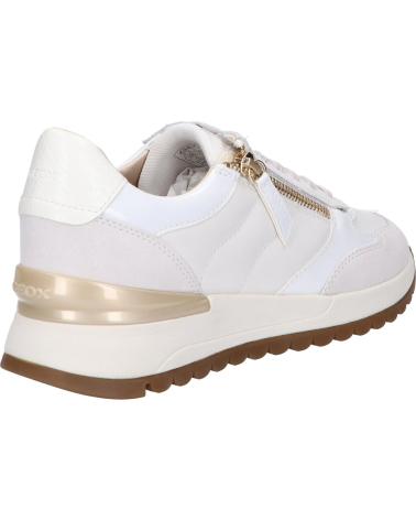 Sportivo per Donna GEOX D4600A 08522 D DESYA C1352 WHITE-OFF WHITE