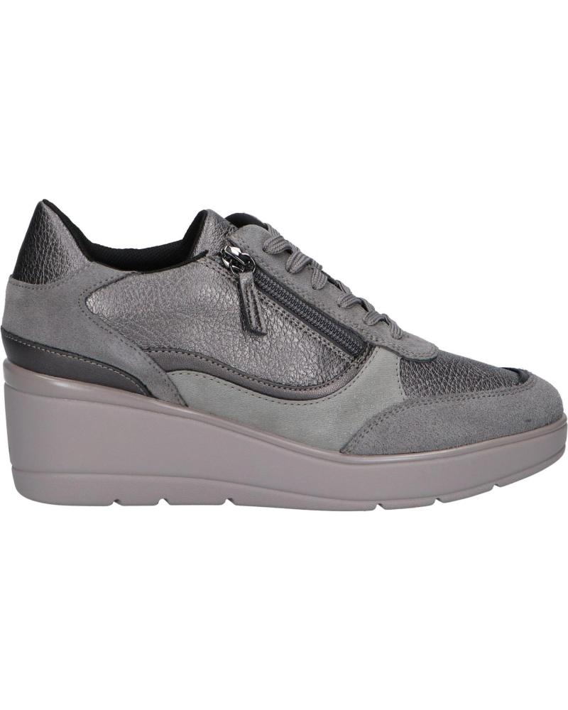 Sportivo per Donna GEOX D46RAA 02N22 D ILDE C9002 DK GREY
