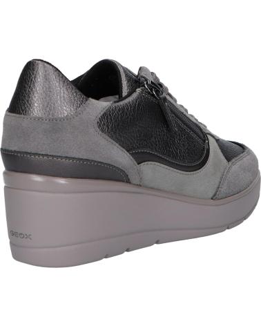 Sportivo per Donna GEOX D46RAA 02N22 D ILDE C9002 DK GREY