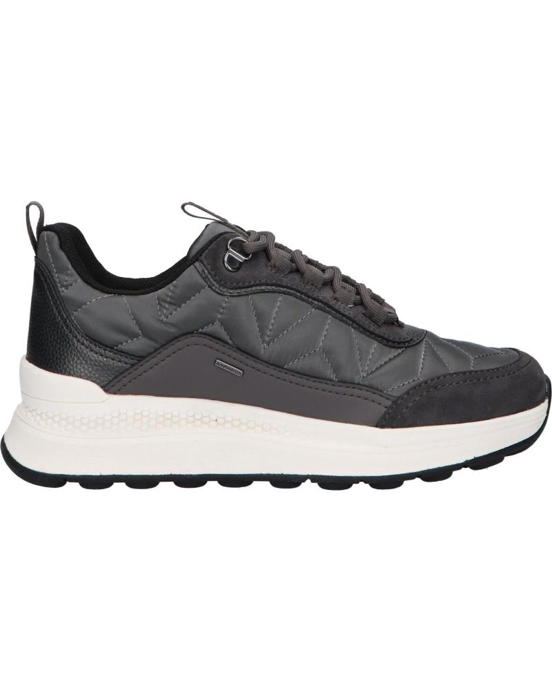 Sportivo per Donna GEOX D46WPD 0FU22 D SPHERICA C9002 DK GREY