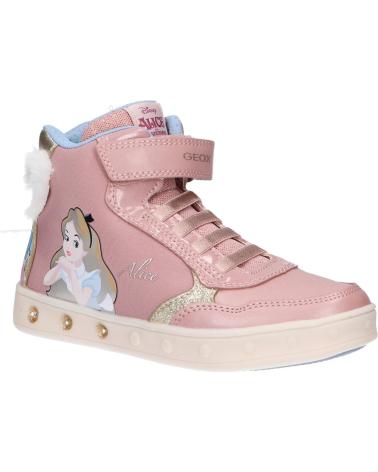  de  geox J468WG 011KN J SKYLIN C8W2U LT ROSE-PLATINUM