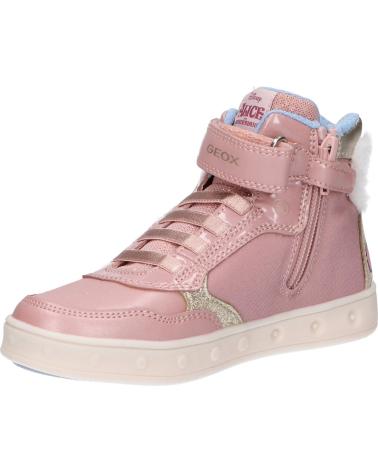  de  geox J468WG 011KN J SKYLIN C8W2U LT ROSE-PLATINUM