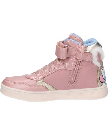  de  geox J468WG 011KN J SKYLIN C8W2U LT ROSE-PLATINUM