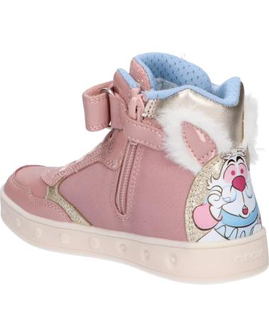  de  geox J468WG 011KN J SKYLIN C8W2U LT ROSE-PLATINUM