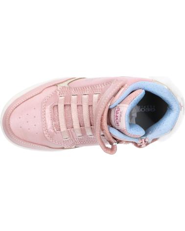  de  geox J468WG 011KN J SKYLIN C8W2U LT ROSE-PLATINUM