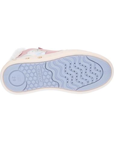  de  geox J468WG 011KN J SKYLIN C8W2U LT ROSE-PLATINUM