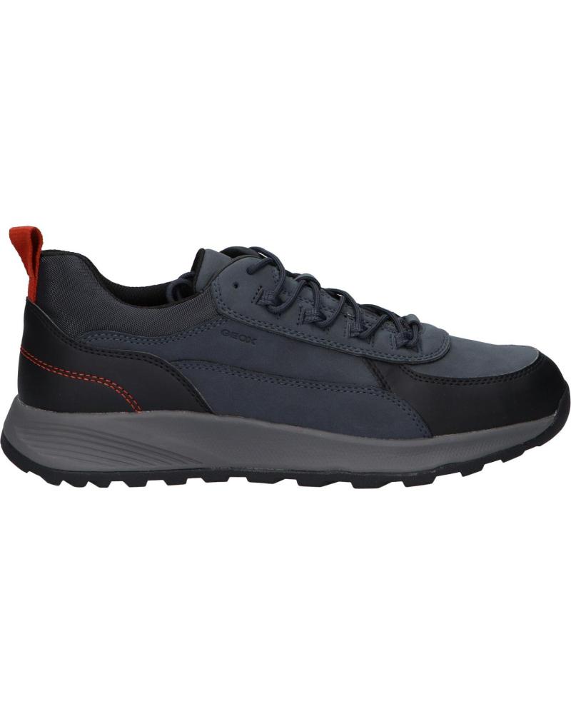 Sportivo per Uomo GEOX U46EYA 0EK50 U TERRESTRE C0045 NAVY-BLACK