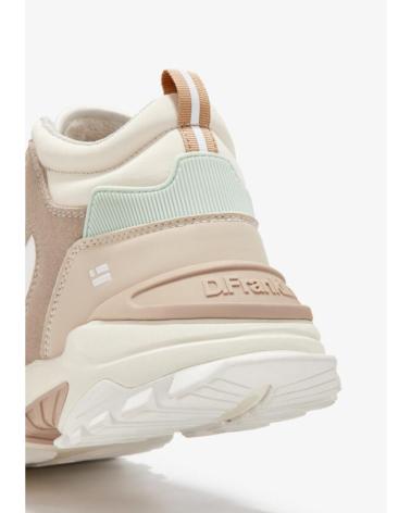 D. FRANKLIN SNEAKERS CHUNKY BEIGE CON LACCI BEIG