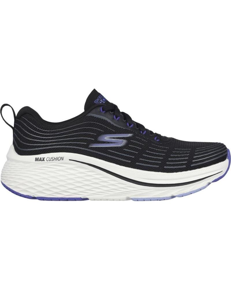 Sneaker für Damen SKECHERS MAX CUSHIONING ELITE 2 0 NEGRA NEGRO
