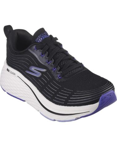 Sneaker für Damen SKECHERS MAX CUSHIONING ELITE 2 0 NEGRA NEGRO