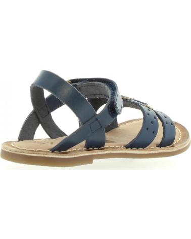 Sandalen für Mädchen KICKERS 469171-30 DIX 5 BLEU