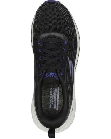 Sneaker für Damen SKECHERS MAX CUSHIONING ELITE 2 0 NEGRA NEGRO