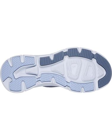 Sneaker für Damen SKECHERS SLIP-INS DLUX WALKER 2 0 - THRILL MOVEMENT AZUL