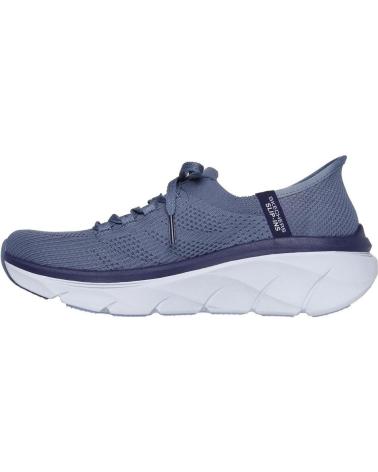 Sneaker für Damen SKECHERS SLIP-INS DLUX WALKER 2 0 - THRILL MOVEMENT AZUL