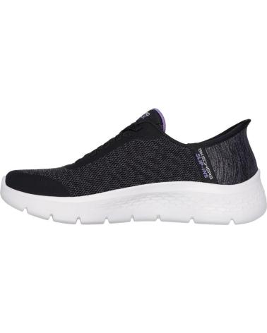 Sneaker für Damen SKECHERS SLIP-INS GO WALK FLEX KAYLEE NEGRO