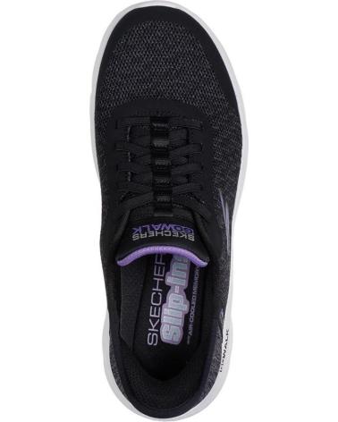 Sneaker für Damen SKECHERS SLIP-INS GO WALK FLEX KAYLEE NEGRO