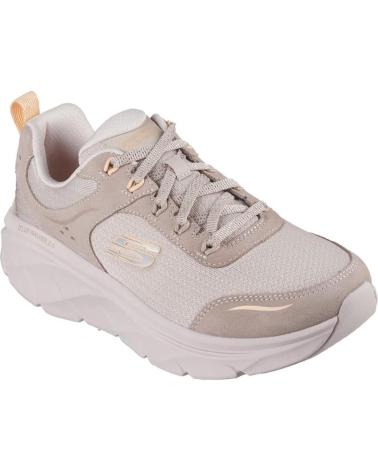 Deportivas de Mujer SKECHERS DLUX WALKER AUTUMN SUN TAUPE