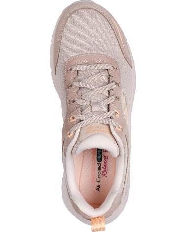 Deportivas de Mujer SKECHERS DLUX WALKER AUTUMN SUN TAUPE