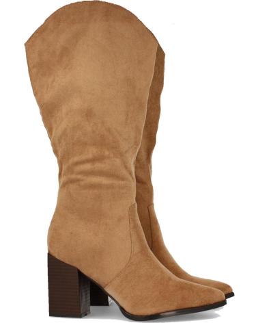 Stivali per Donna PUNTOSALAO BOTAS TACON ALTO MUJER COLOR CAMEL VARIOS COLORES