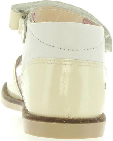 Sandalen für Mädchen KICKERS 469890-11 MOONSTAR 3 BLANC