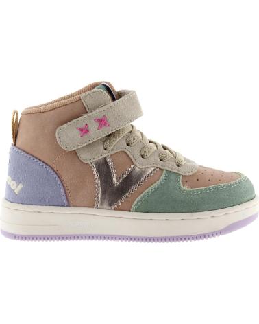 Stivaletti per Bambina VICTORIA BOTINES 1124122 TIEMPO EFECTO PIEL NUDE