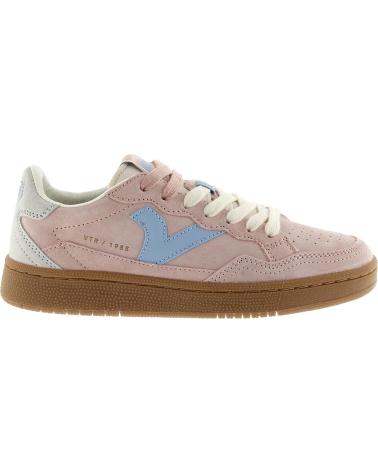 Sportif pour Femme VICTORIA DEPORTIVAS 8806102 SMASH SOFT SUEDE ROSA