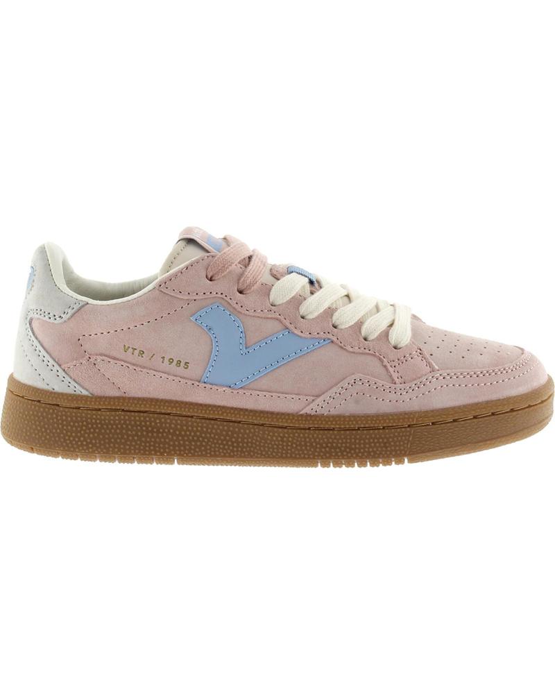 Sportif pour Femme VICTORIA DEPORTIVAS 8806102 SMASH SOFT SUEDE ROSA