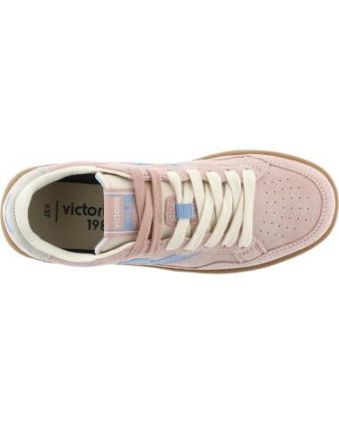 Sportif pour Femme VICTORIA DEPORTIVAS 8806102 SMASH SOFT SUEDE ROSA