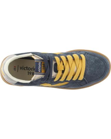 Sportivo per Donna e Uomo e Bambino VICTORIA DEPORTIVAS UNISEX 8806102 SMASH SOFT SUEDE MARINO