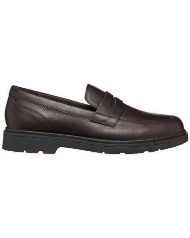 MOCASSINS HOMME GEOX U SPHERICA EC1 C6010 COFFEE U36D1A 00046 MARRóN