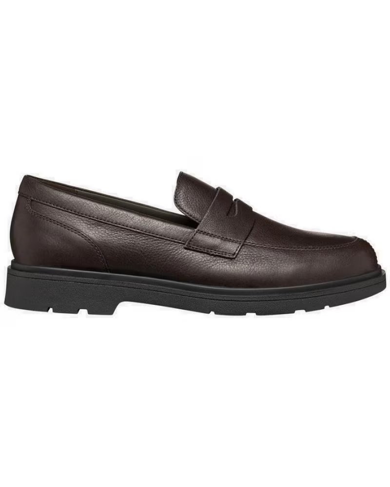 MOCASSINS HOMME GEOX U SPHERICA EC1 C6010 COFFEE U36D1A 00046 MARRóN