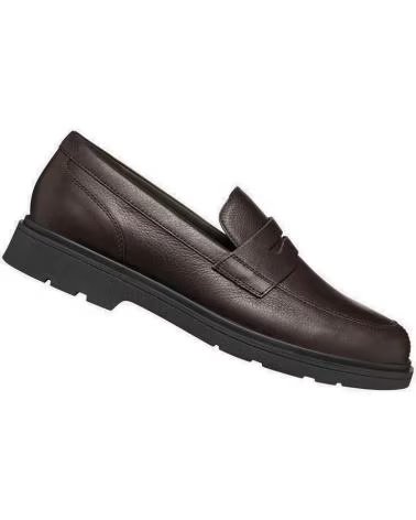 MOCASSINS HOMME GEOX U SPHERICA EC1 C6010 COFFEE U36D1A 00046 MARRóN