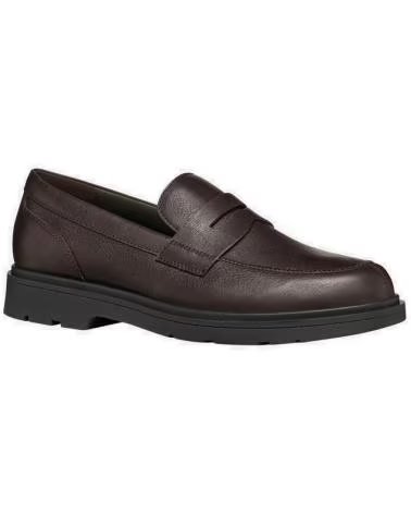 MOCASSINS HOMME GEOX U SPHERICA EC1 C6010 COFFEE U36D1A 00046 MARRóN